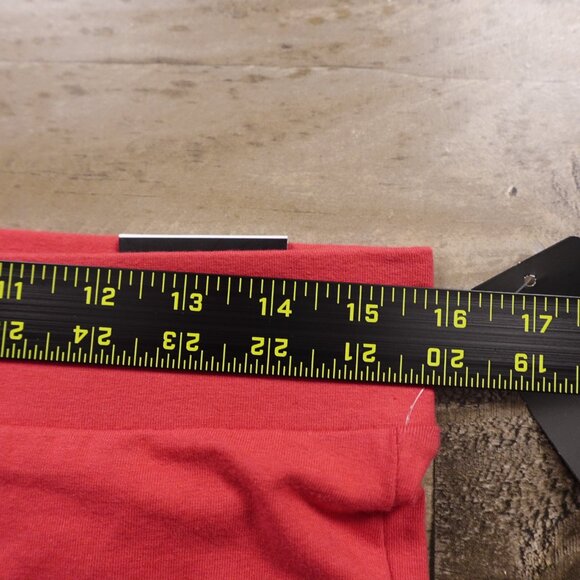 Torrid Premium Leggings 1X 14–16 Red American Beauty Crop NWT - Picture 8 of 12